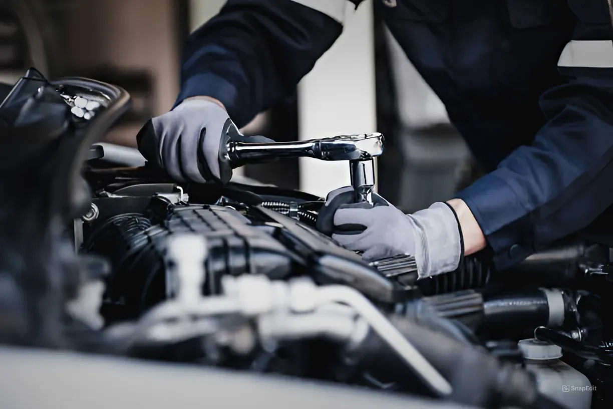 Servicio y mantenimiento de vehículos a gasolina